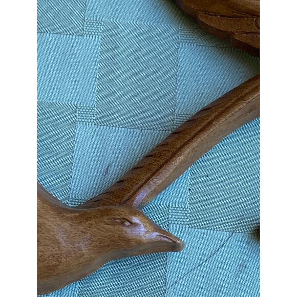 VTG 1981 Homco Seagulls in Flight Wall Decor 3D Wood Look Plastic - Picture 6 of 14